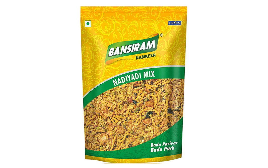 Bansiram Nadiyadi Mix Namkeen   Pack  400 grams